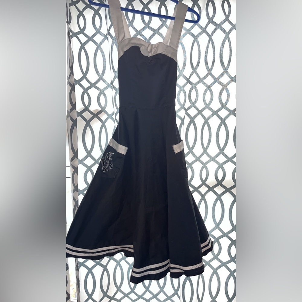 Hell Bunny Vixen Pin-up dress size xs